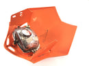 Kawasaki KMX 125 B [1998] - Headlight mask without insert-4