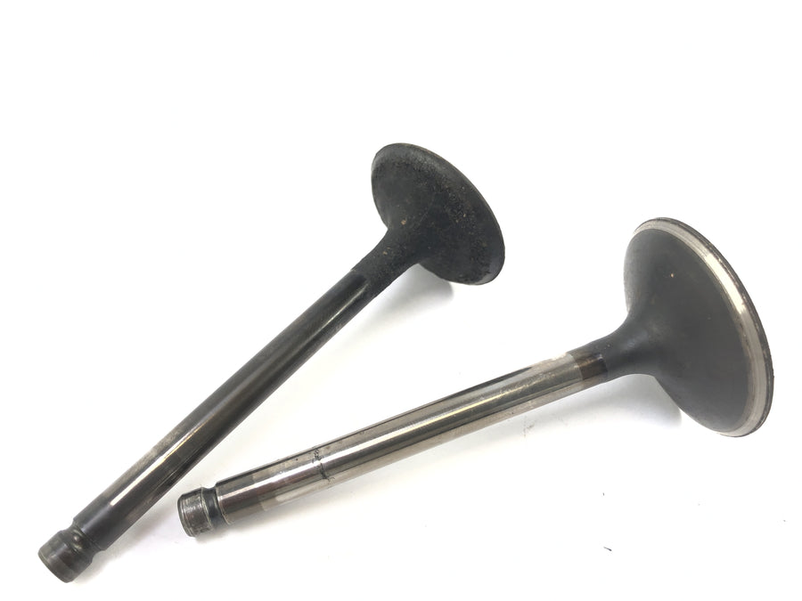 Yamaha XT 500 1U6 [1981] - Valves Intake Valve Exhaust Valve Set