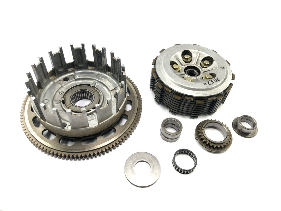 Triumph Tiger 955i 709EN [2003] - Clutch clutch basket clutch pack clutch hub