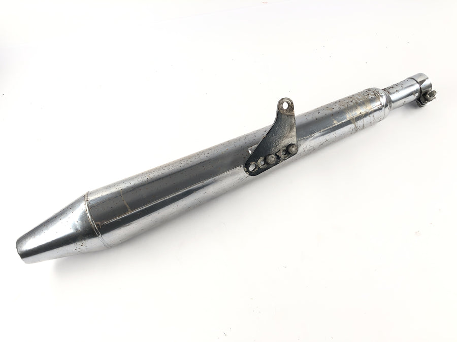 Triumph Bonneville T140V [1976] - silencer left exhaust