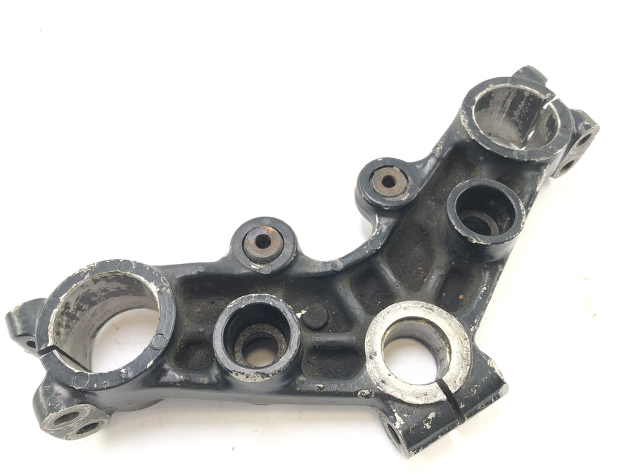 Yamaha XT 500 1U6 [1981] - Top and bottom triple clamp 36mm set