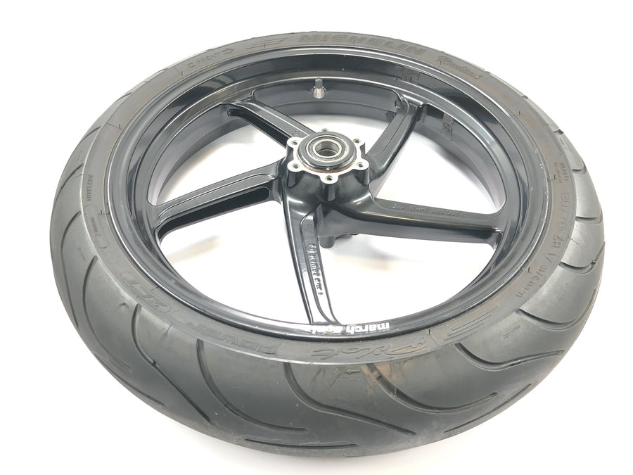 Ducati Monster SR2 800 M4 [2006] - Vorderrad Felge Rad 3.50 x 17"