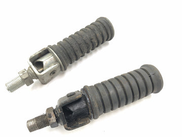 Yamaha XT 500 1U6 [1981] - Footrests Passenger Footrests Pair - 0