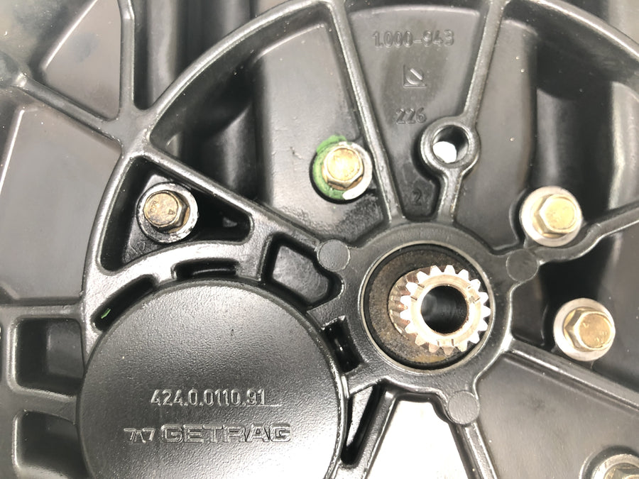 BMW R 1150 RS R22 [2003] - Gearbox Getrag Transmission