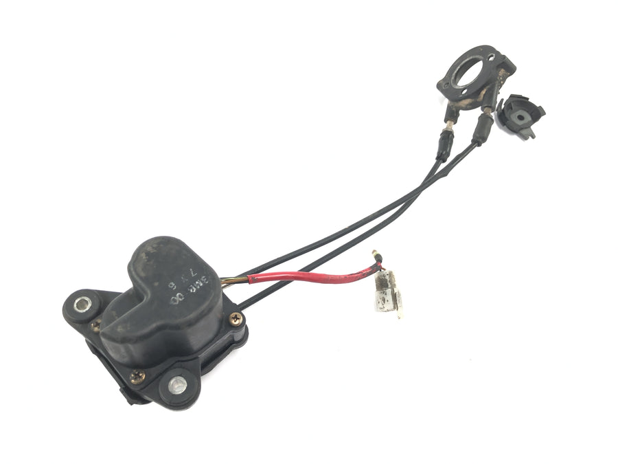 Sachs ZX 125 [1998] - Actuator exhaust control with Bowden cables