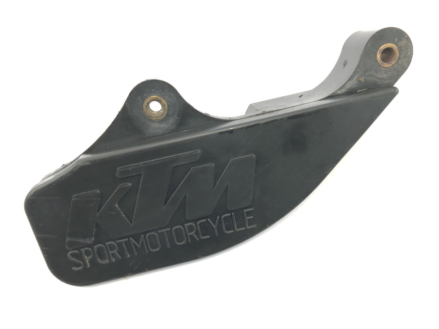 KTM 640 LC4 EGS [1999] - Chain grinder chain guide swing arm guard rear