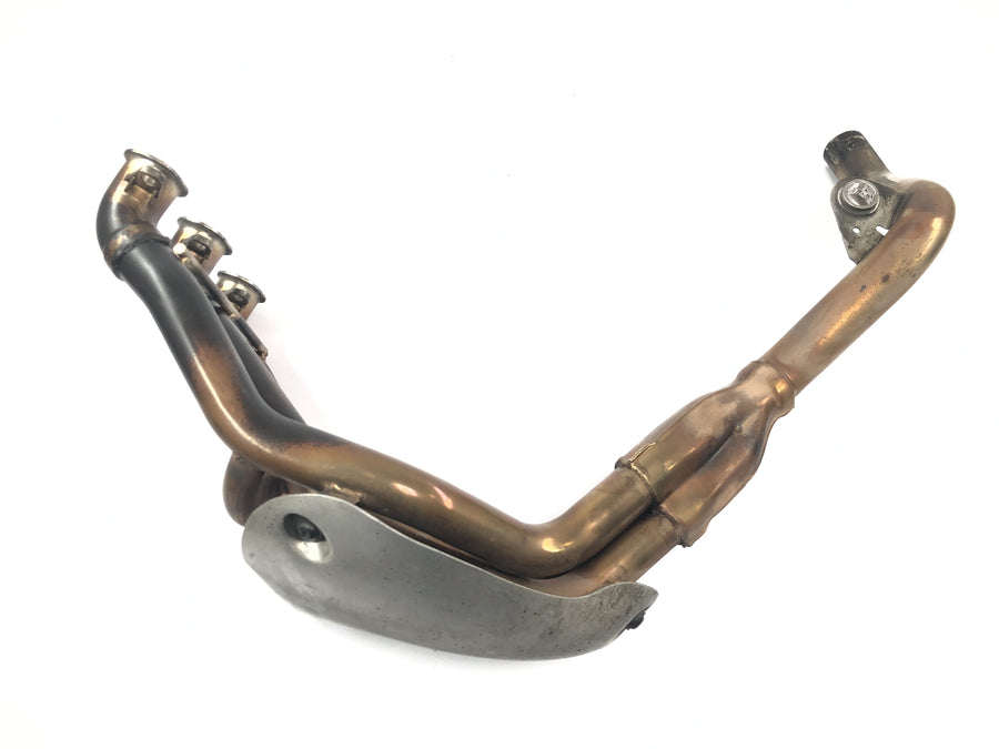 Triumph Tiger 955i 709EN [2003] - Exhaust manifold exhaust system manifold pipe