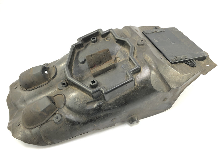 BMW R 1100 S R11S [2005] - Rear substructure inner fairing heat protection rear fairing