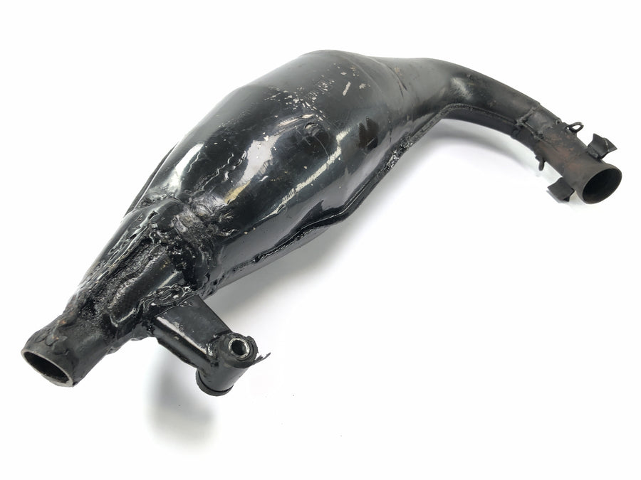 Honda NSR 125 JC22 [1998] - exhaust manifold manifold exhaust system exhaust gas pipe