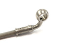 Triumph Street Triple R 675 D67LD [2010] - Brake line at the rear steel flex line-3