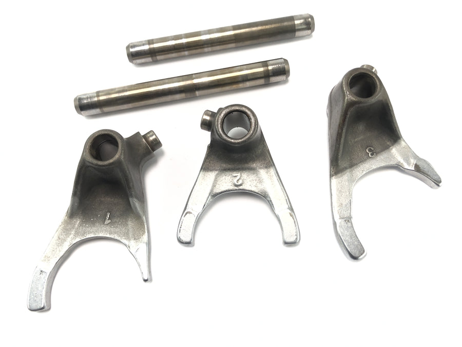 Yamaha XT 600 43F [1985] - Switching fork Switching pin Set switching fork shift fork