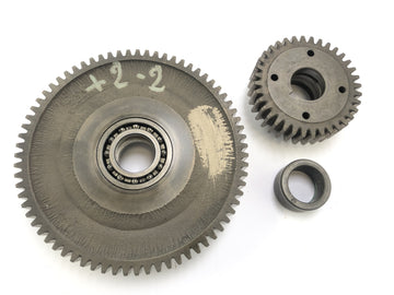 Cagiva Elefant 650 [1984] - Primary drive tooth wheels - 0