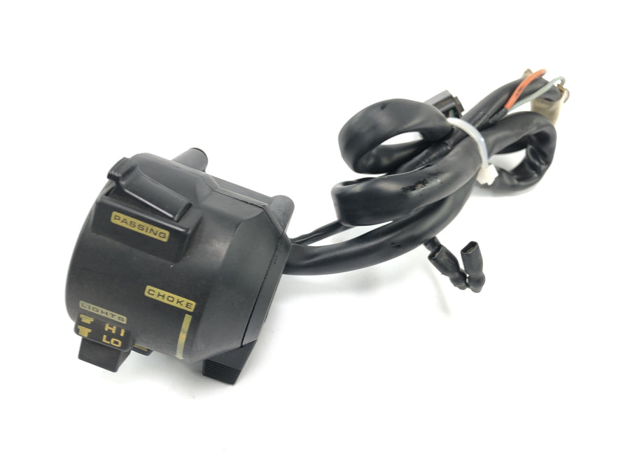 Honda CBX 750 RC17 [1984] - handlebar switch left light switch to blinker switch