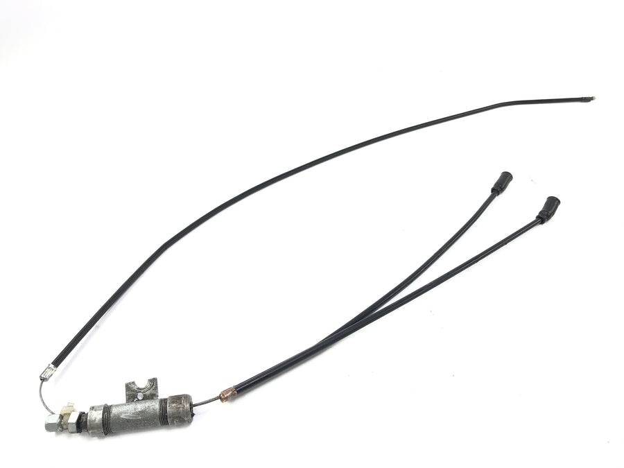 Moto Guzzi V7 Special [1971] - throttle cable