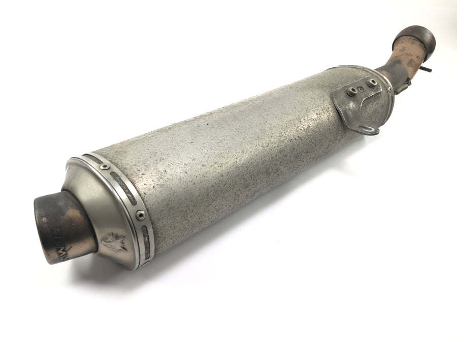 BMW K 1200 S K12S [2005] - Silencer Exhaust Rear Silencer Remus Revolution