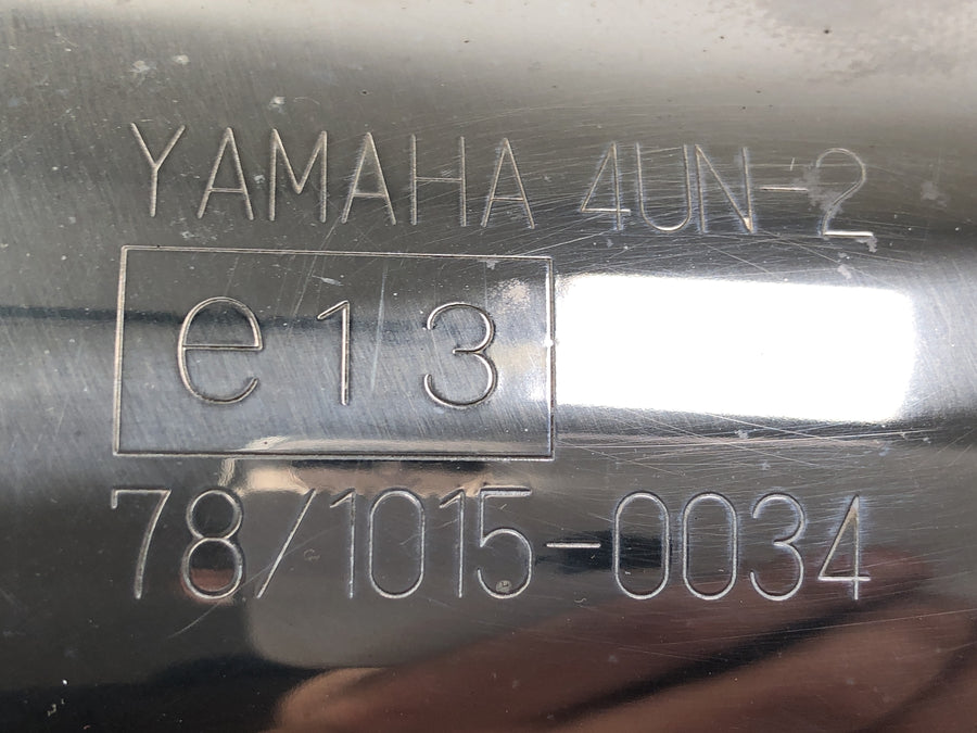 Yamaha TRX 850 4UN [1996] - Exhaust rear silencer silencer right