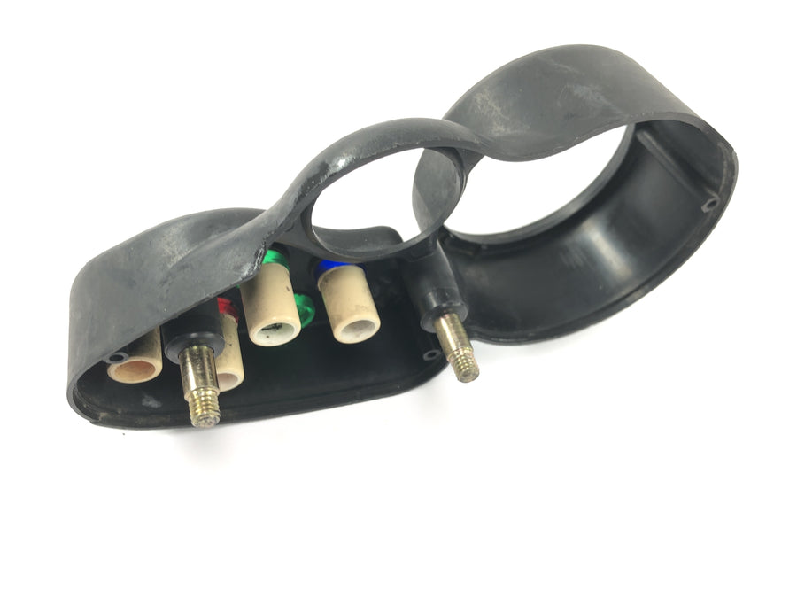 Sachs ZX 125 [1998] - Housing indicator light unit instrument holder