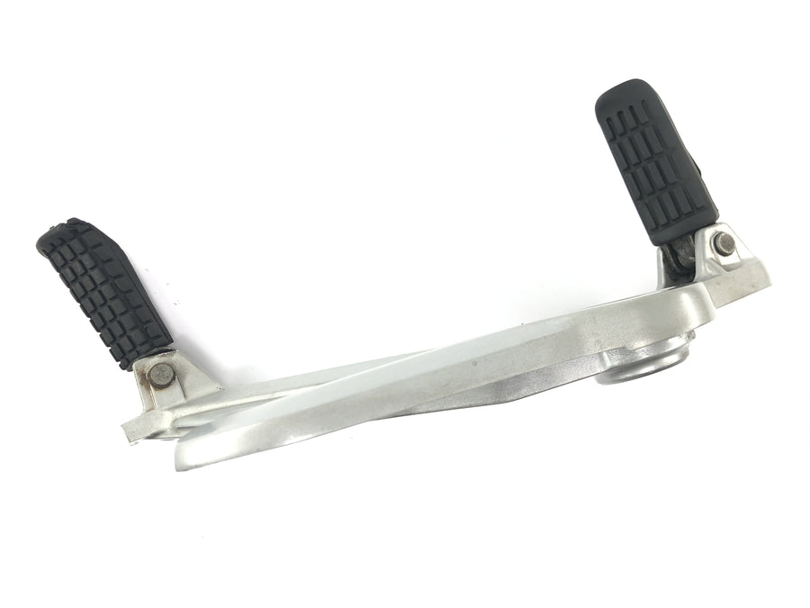 Honda FMX 650 RD12 [2006] - Footrest system, passenger footrest, footrest support, left