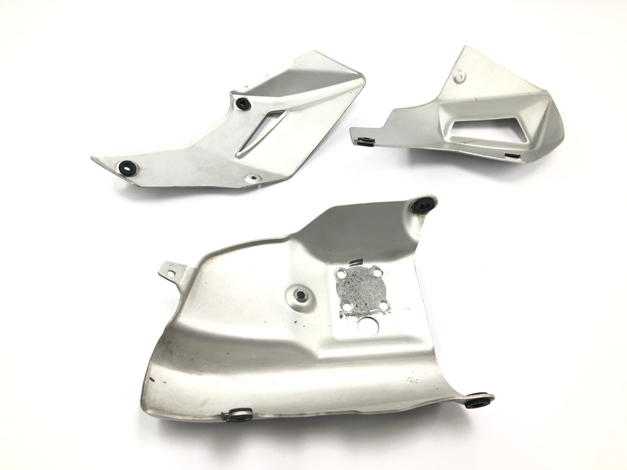 Ducati Multistrada 1200 S Touring [2009] - Engine protection underrun protection aluminum set