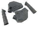 Triumph Daytona 900 T300D [1996] - Air filter box airbox intake funnel air guide-4