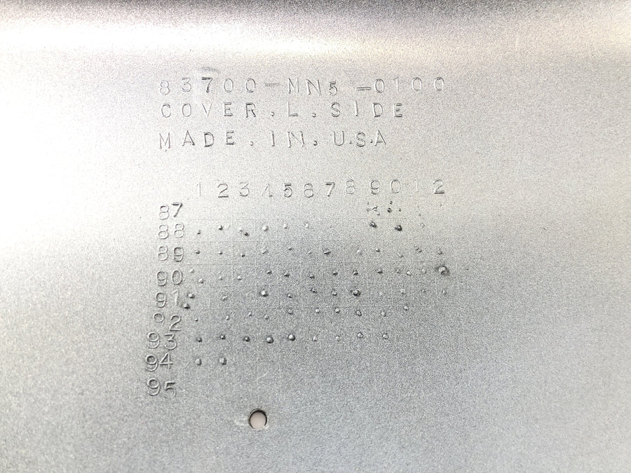Honda GL 1500 Goldwing SC22 [1987] - Side fairing side cover cover left fairing panel