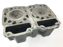 Suzuki RG 250 Gamma GJ21D [1987] - Cylinder head cylinder head cover with water connection-4