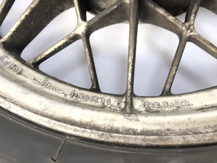 BMW R 100 RT 247 [1981] - Hintardard Rad rim at the back with brake disc