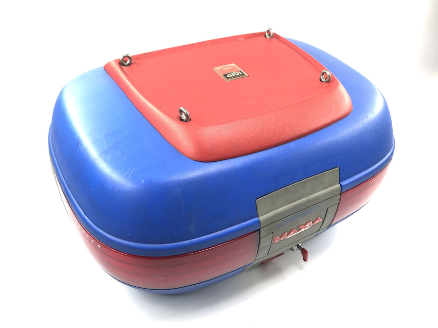 Honda XRV 750 Africa Twin RD04 [1990] - Givi Monokey top case with carrier plate