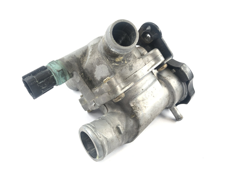 Kawasaki VN 1600 Mean Streak VNT60B [2005] - Coolant connection with thermostat Coolant thermostat housing