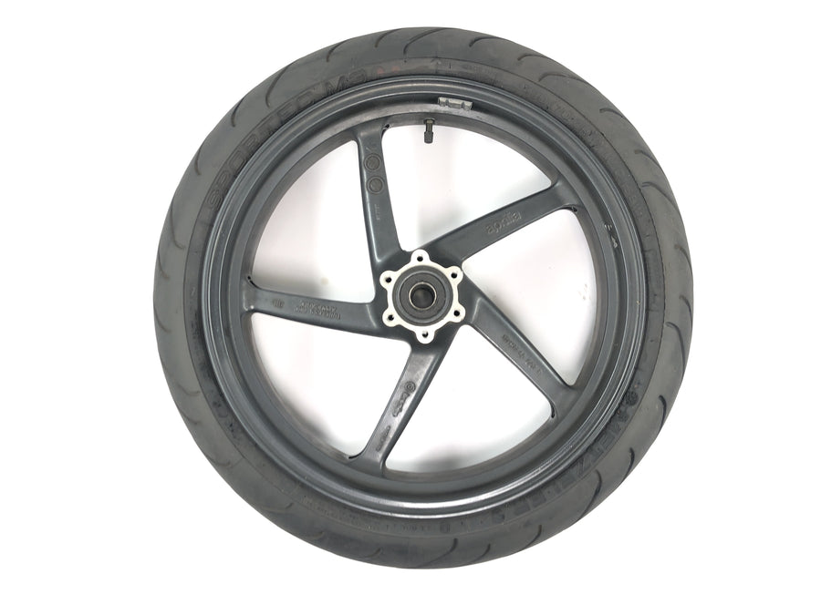 Aprilia RSV 1000 R [2004] - front wheel front wheel rim wheel aluminum rim 3.50 x 17"