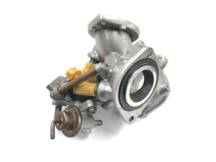 Kawasaki VN 1500 Mean Streak VN50T [2005] - Intake manifold with fuel injector and fuel pressure regulator