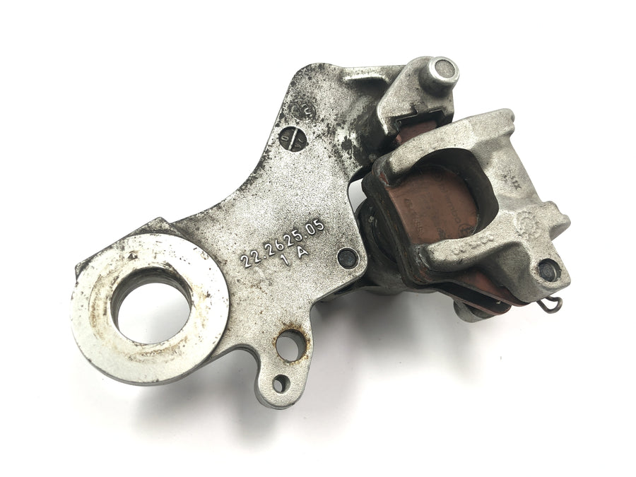 KTM Duke 690 A3 [2012] - Brake caliper Brembo rear brake caliper with brake caliper mount