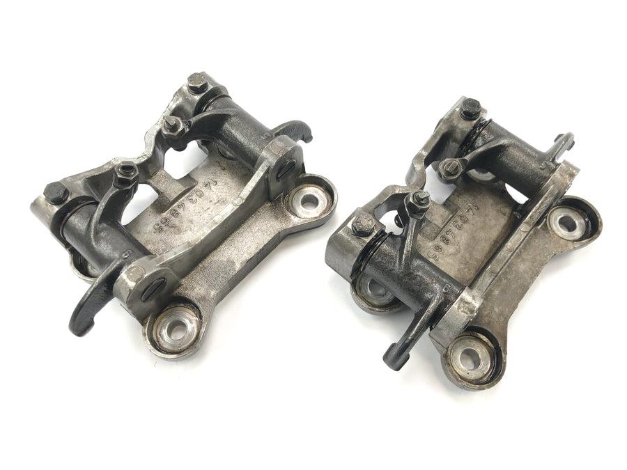 MOTO GUZZI CALIFORNIA 2 1000 VT [1982] - Rocker arm bracket pair of rocker arm bridge valve train
