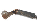 DKW NZ 250 [1938] - footrest system, front footrest, driver's footrest-7