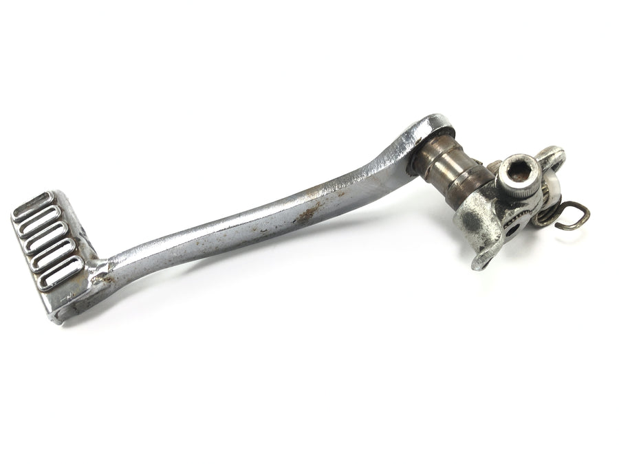 Honda CBX 750 RC17 [1984] - brake pedal foot brake on the right lever brake lever