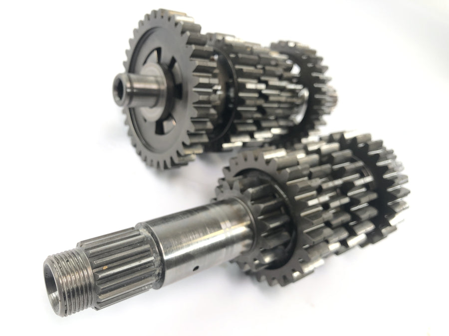 Aprilia RSV 1000 R [2004] - Transmission transmission shafts gear set manual transmission
