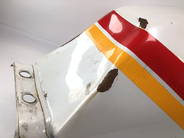 Yamaha XTZ 750 3LD [1989] - Tank fuel tank stainless with dent - 0
