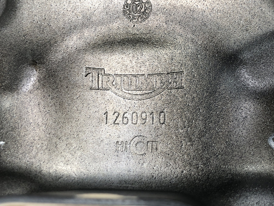 Triumph Speedmaster 900 [2003] - Ventildeckel Zylinderkopfdeckel Motorabdeckung schwarz