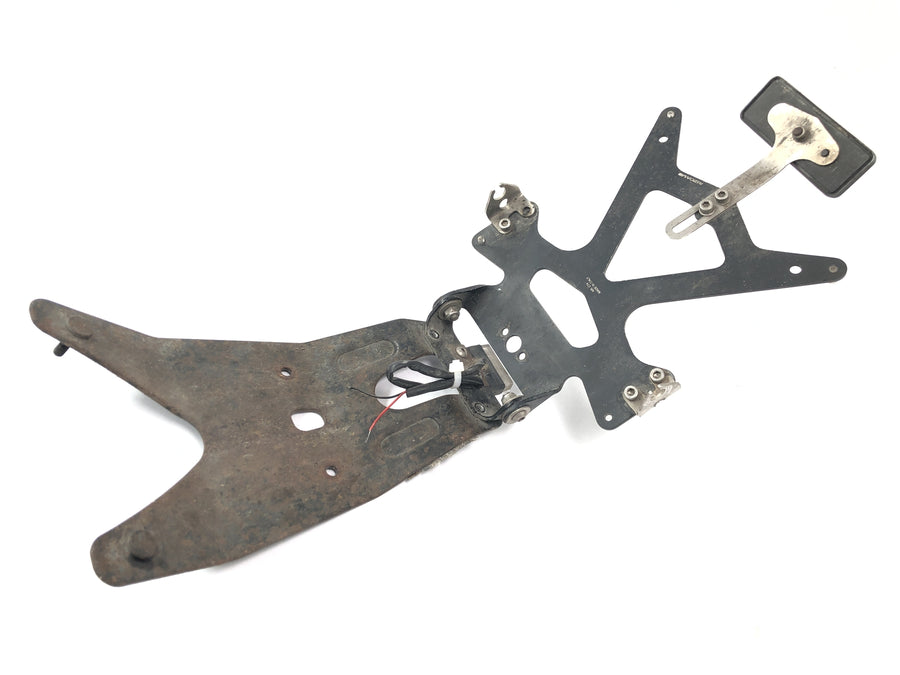Triumph Speed Triple 1050 515NJ [2007] - License plate holder