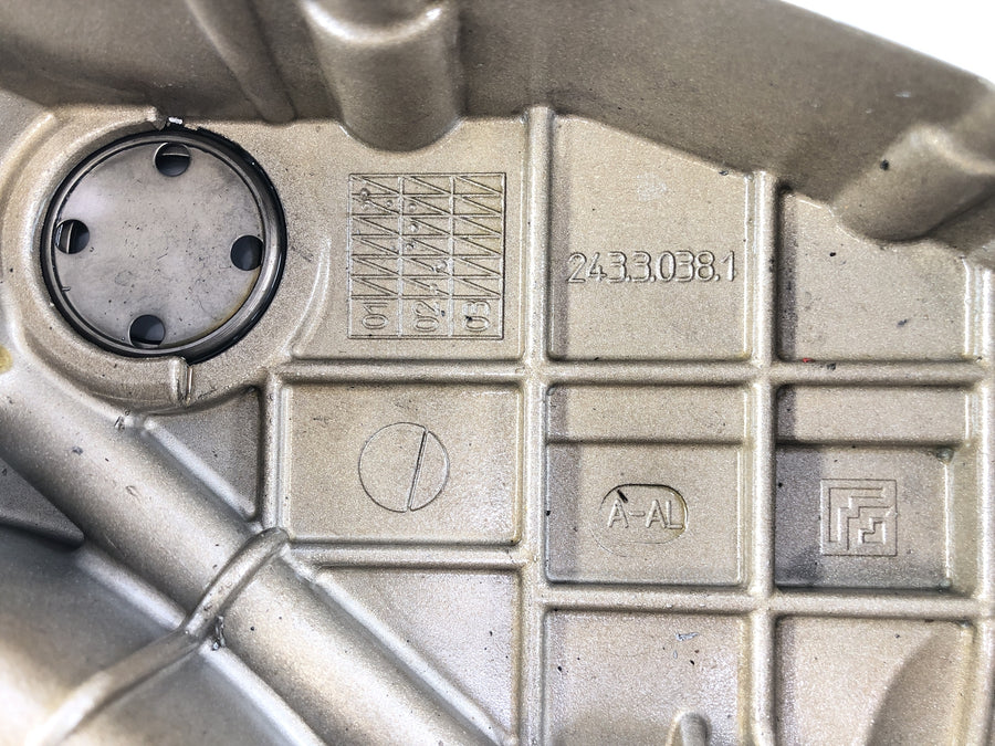 Ducati 999 H4 [2003] - Clutch lid motor lid
