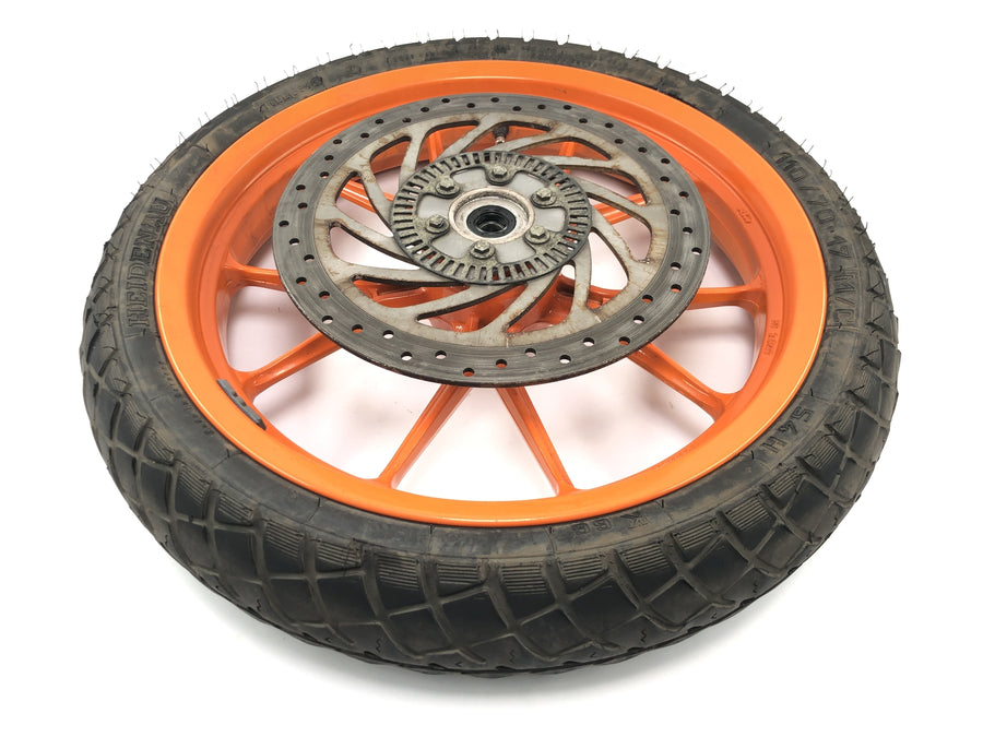 KTM RC 125 [2016] - Front wheel rim wheel 3.00 x17"