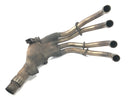 Yamaha YZF 750 R 4HN [1995] - Manifold exhaust manifold exhaust with Exup roller-1