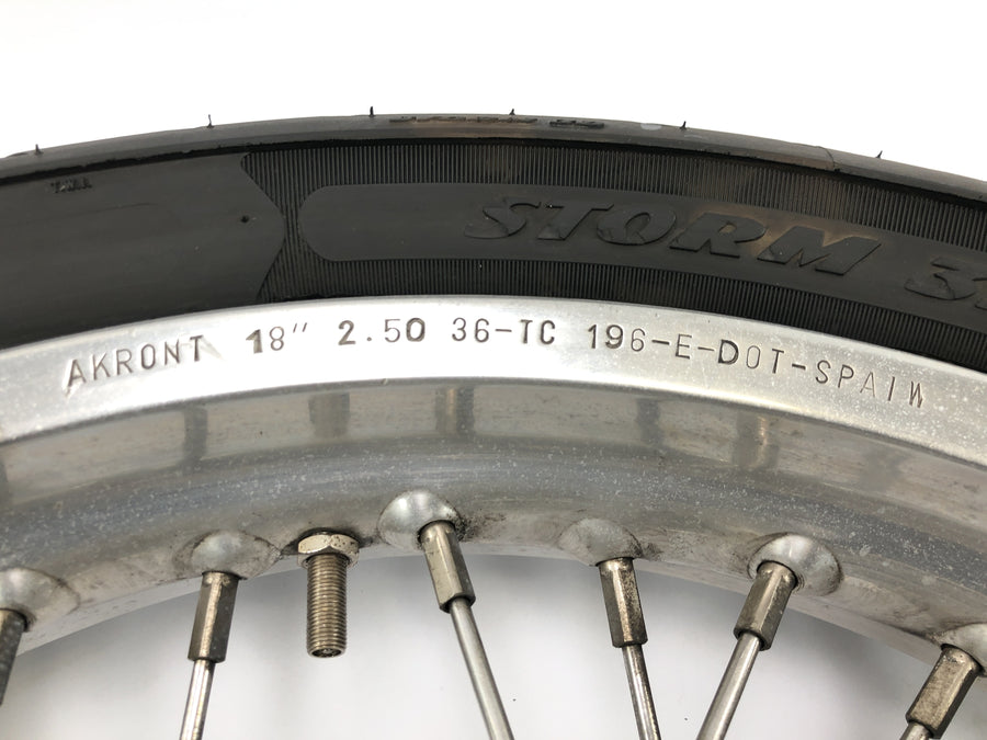 Triumph Adventurer 900 T309RT [1998] - front wheel rim spoke wheel 2.50 x 18"