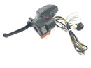 BMW R 1150 RS R22 [2003] - Handlebar fitting left switch unit clutch lever-5
