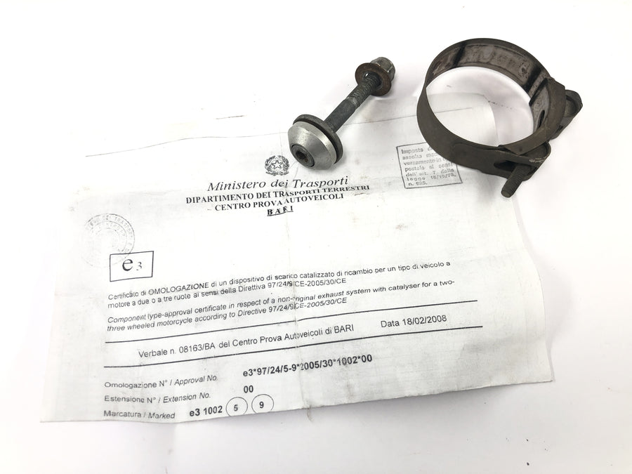 Moto Guzzi Stelvio 1200 8V [2016] - Silencer Exan exhaust rear silencer slip-on