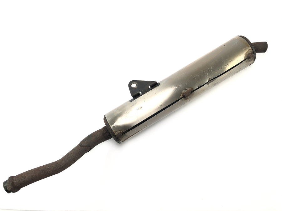 Honda NSR 125 JC22 [1998] - exhaust defined silencer exhaust system