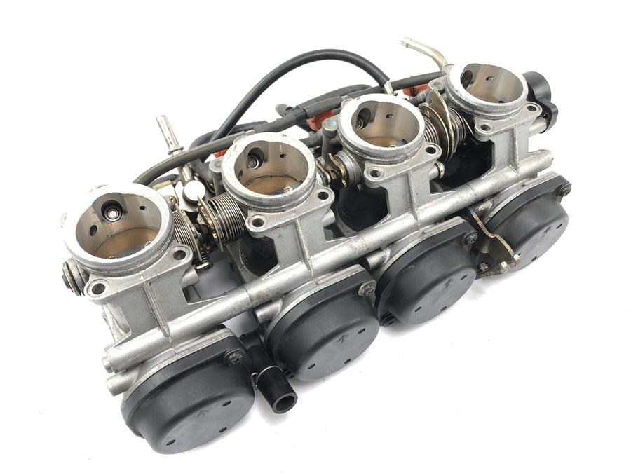 Yamaha YZF R1 RN09 [2003] - carburetor throttle flap housing injection system