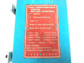 Laverda 1000 [1978] - Ignition unit ignition control unit digital ignition Moto Witt LC - 0