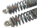 Yamaha XT 500 1U6 [1981] - Shock absorber spring strut pair Koni stop buffers damaged-4