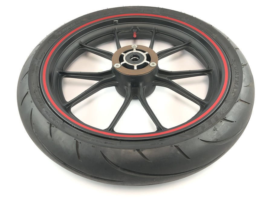 SWM SM 125 R [2018] - Front wheel rim complete wheel tire 17 inch MT2.75x17